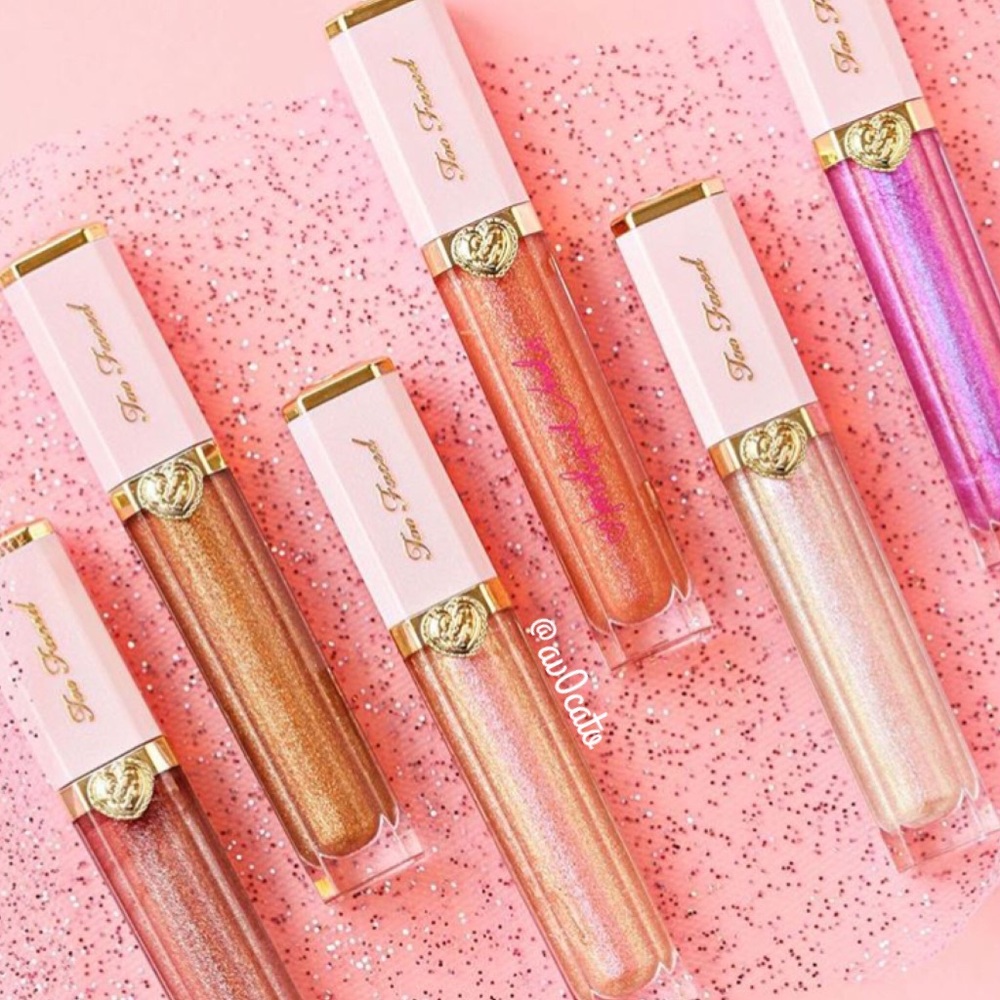🎀Too Faced Rich & Dazzling Sparkling Lip Gloss